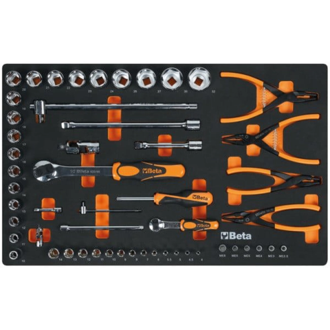 Vendita online Carrello RSC24 a 7 cassetti con 224 utensili art.2400 RSC24/7-VIS